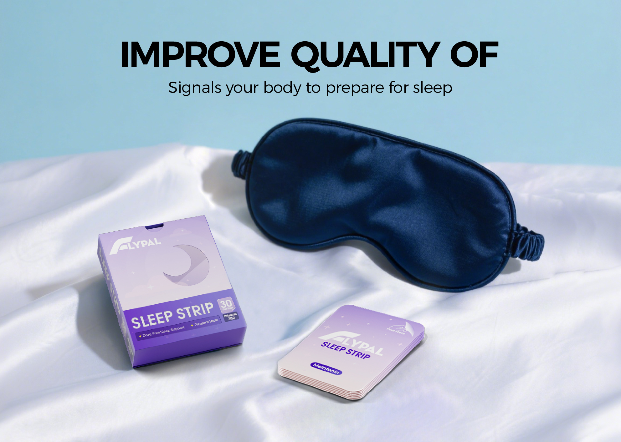 melatonin strips