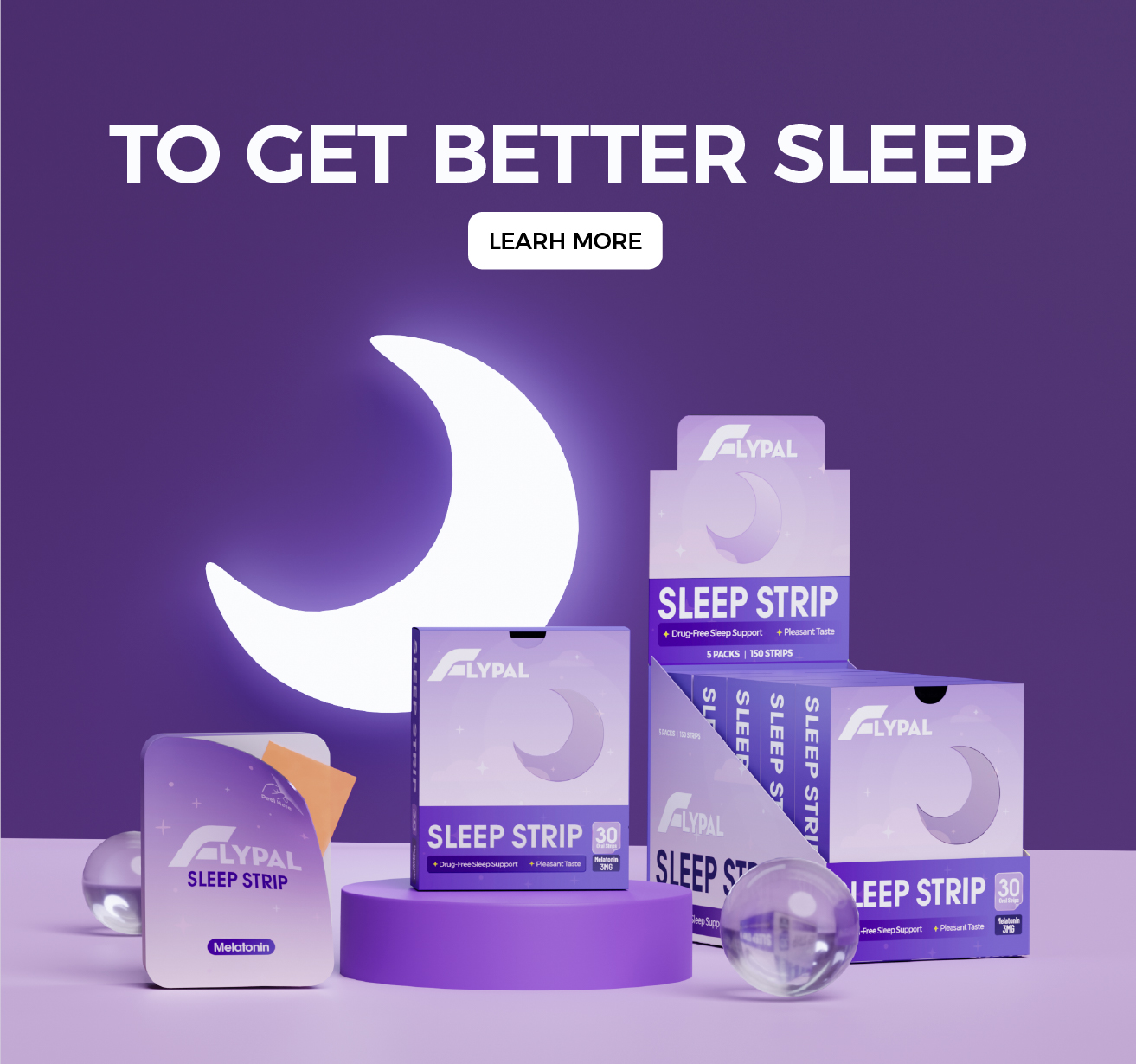 melatonin strips